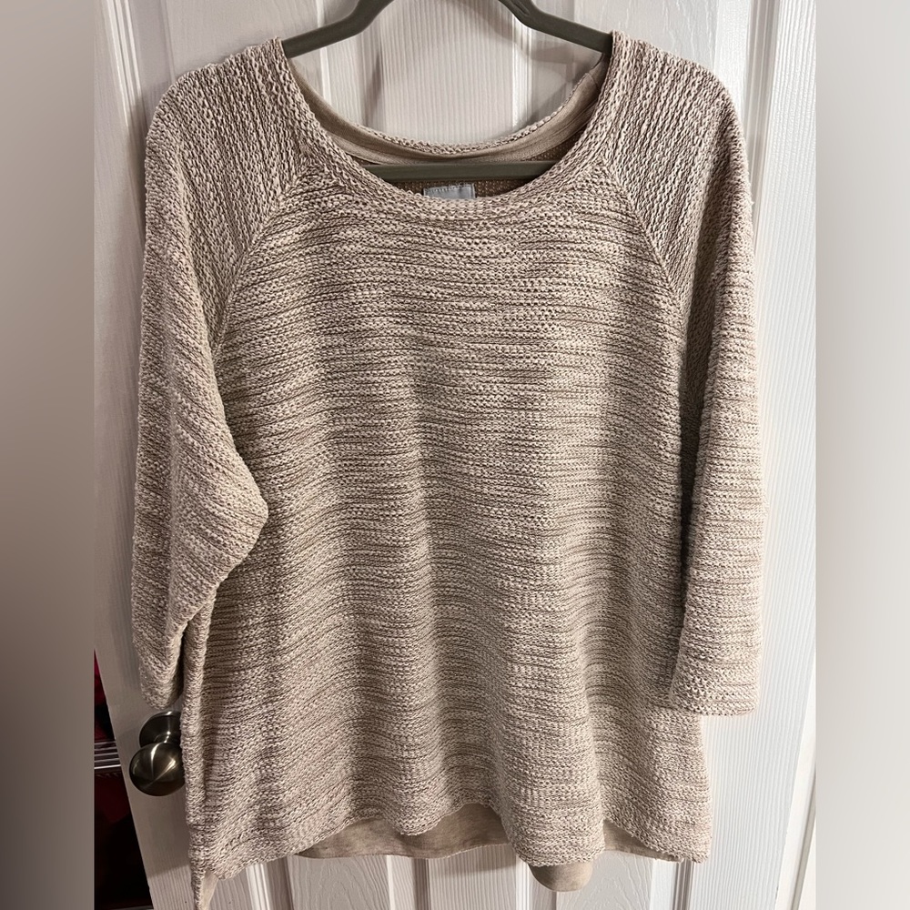 Knit tunic by Sunday